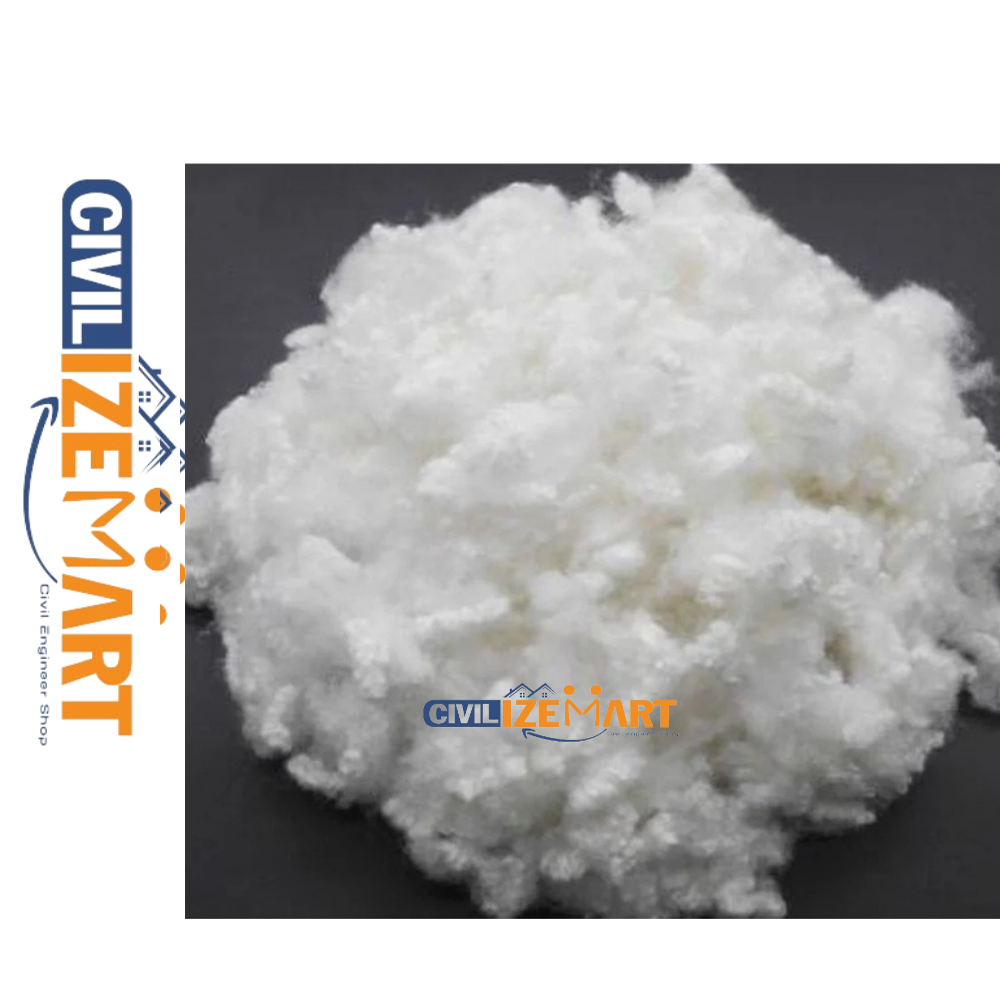 Fibrillated Polypropylene Fiber