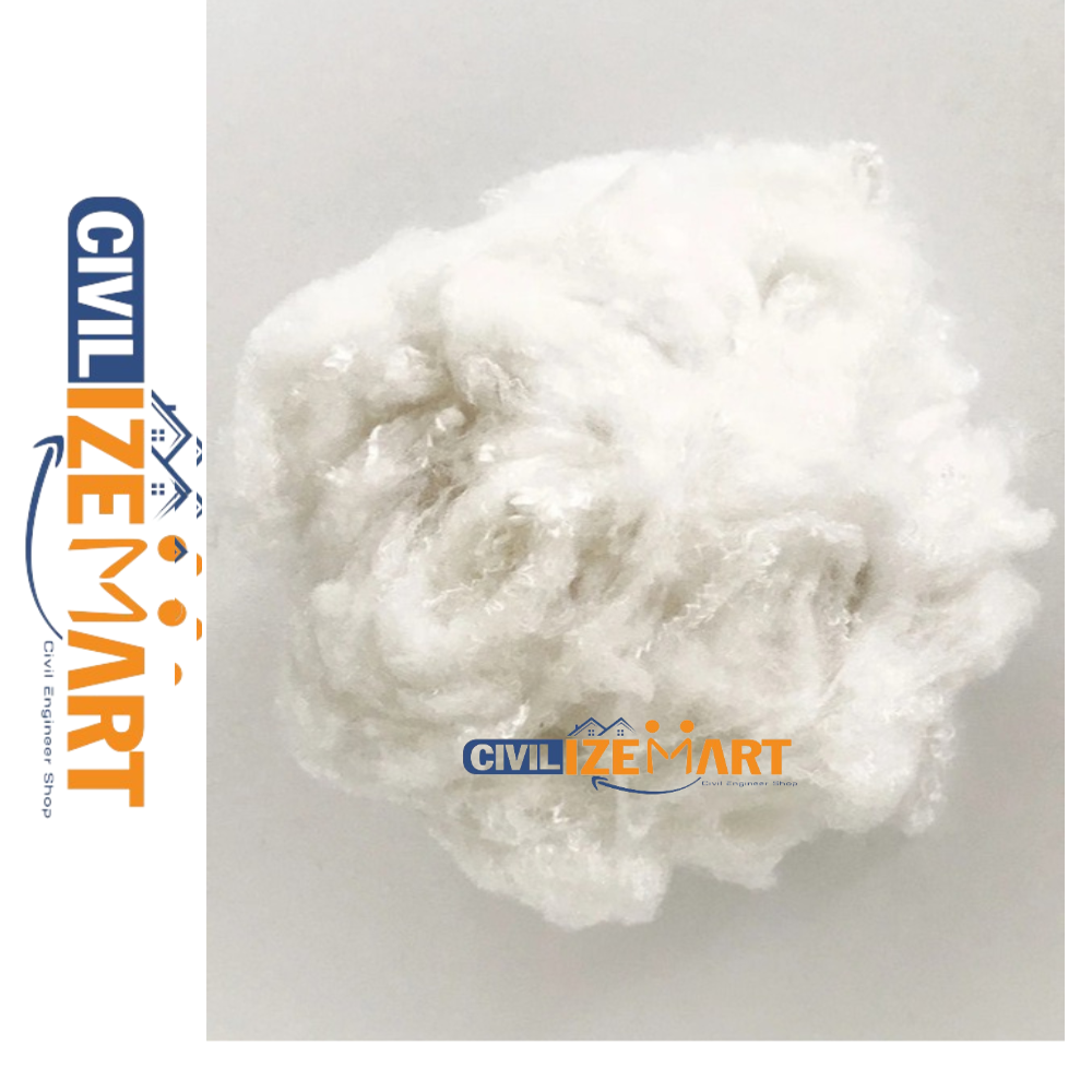 Fibrillated Polypropylene Fiber