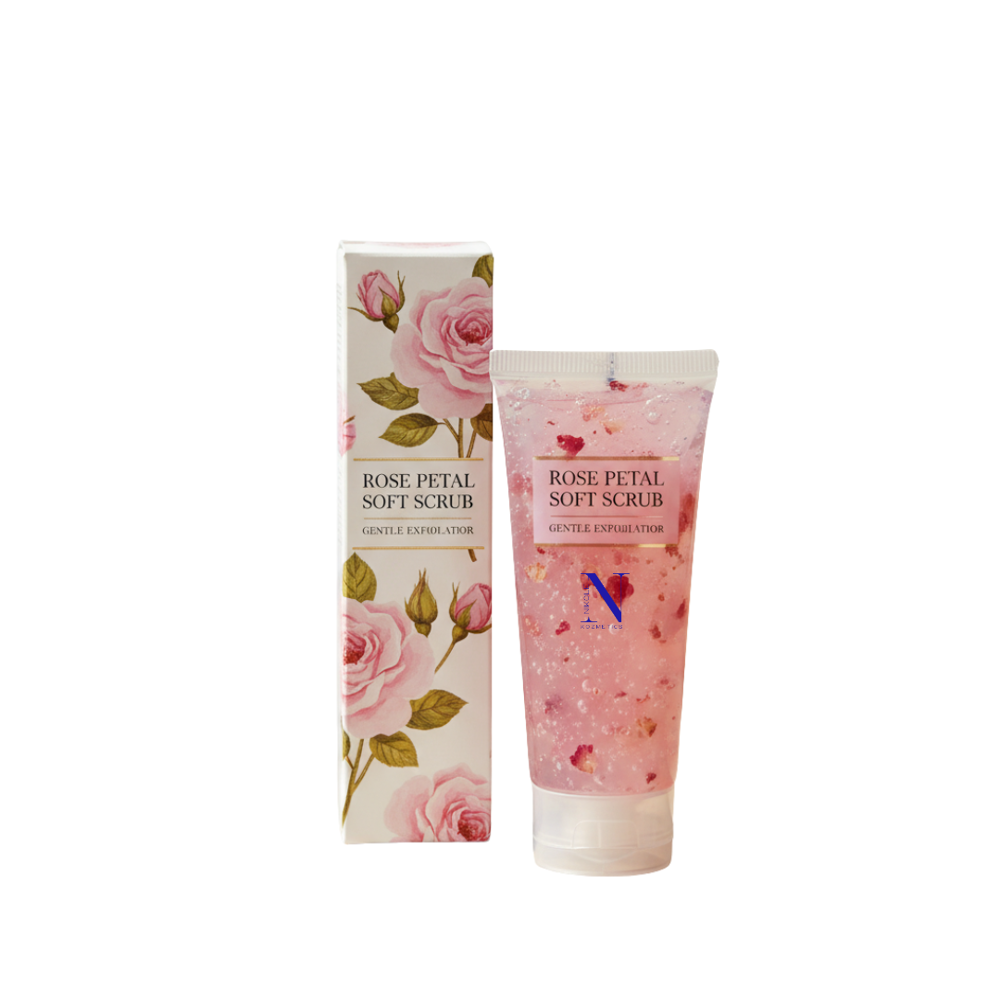 Rose Petal Soft Scrub - Attributes: Smudge Proof