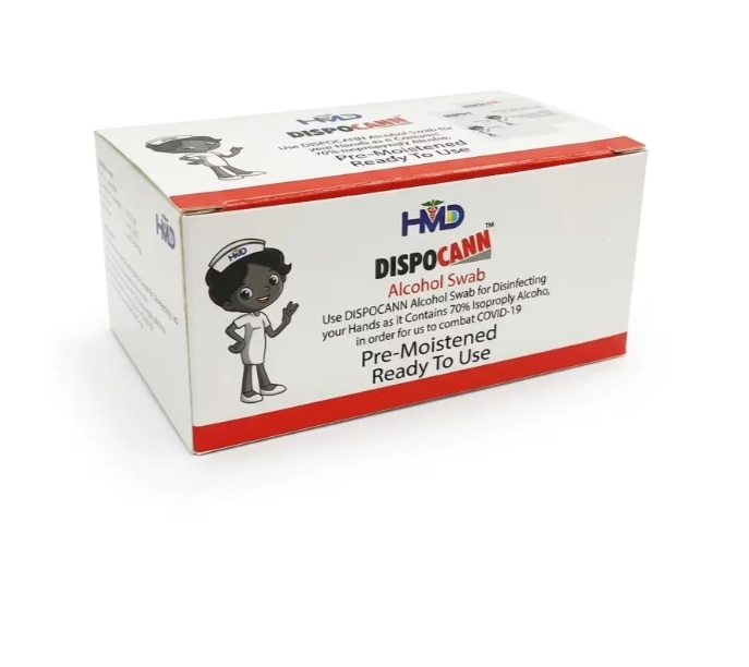 Dispocann Alcohol Swabs