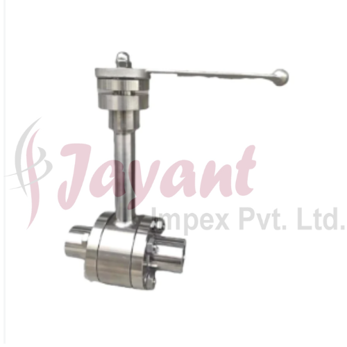 Cryogenic Ball Valve / Forged Steel Cryogenic Ball Valve