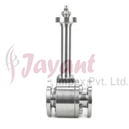 Cryogenic Ball Valve / Forged Steel Cryogenic Ball Valve