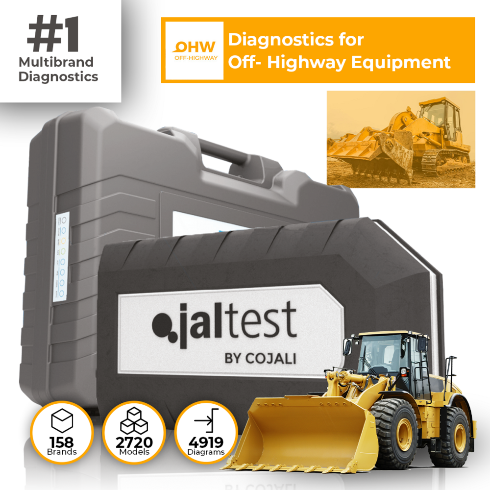 EARTHMOVING VEHICLE SCANNER
