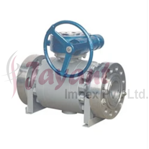 Industrial Trunnion Valves