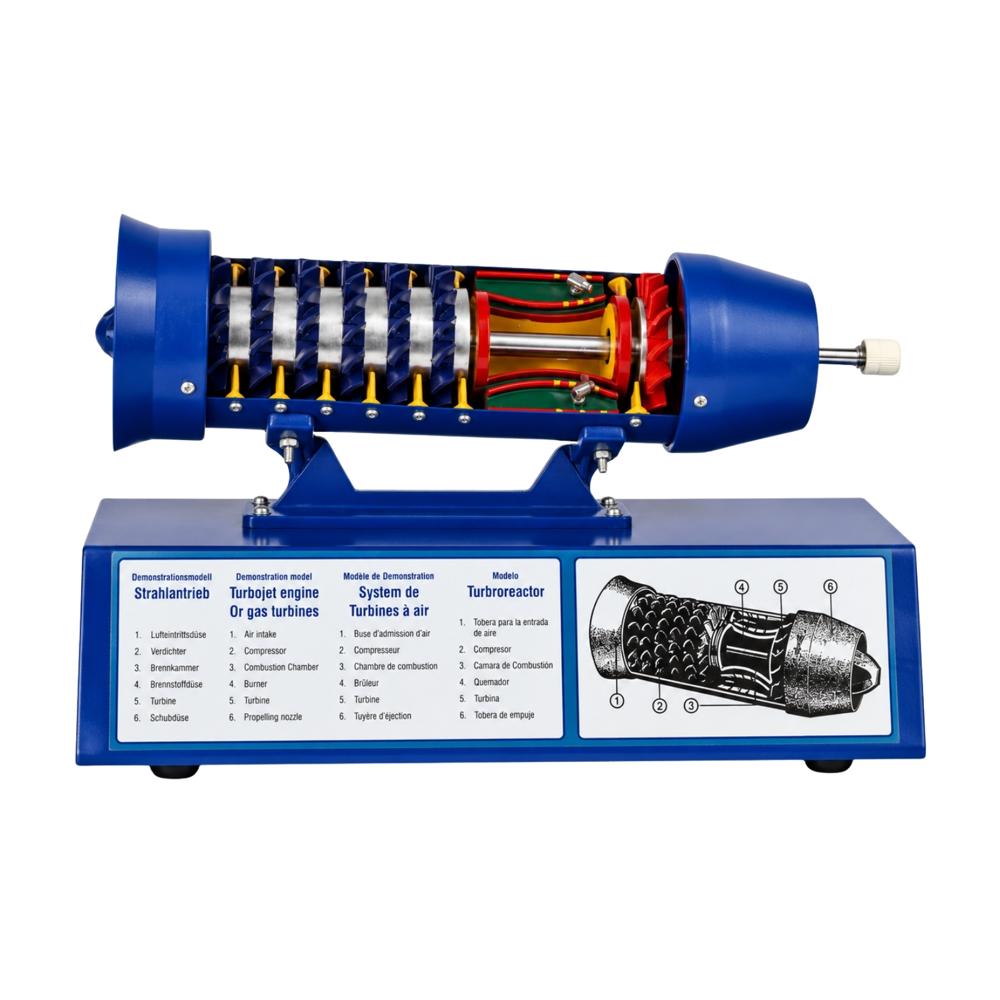Turbojet Engine Model