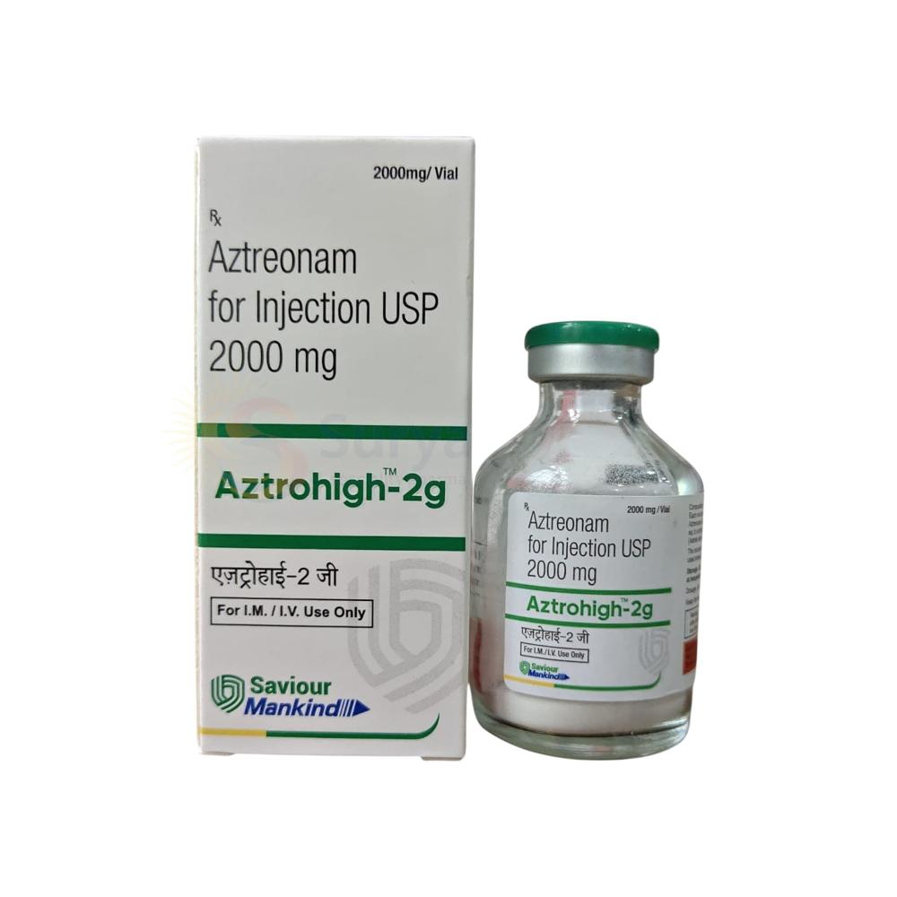 AZTROHIGH 2GM INJECTION