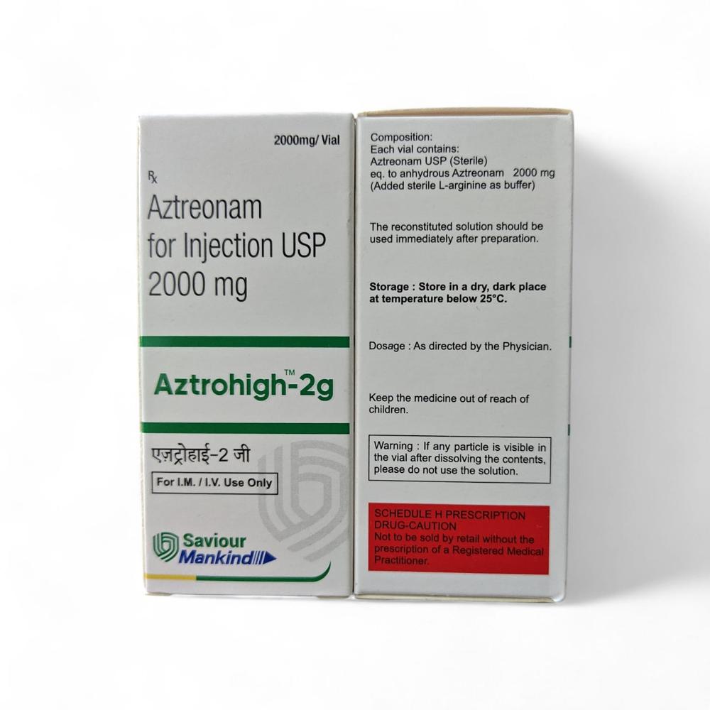 AZTROHIGH 2GM INJECTION