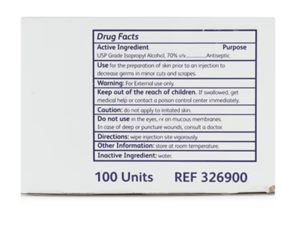 BD Alcohol Swabs