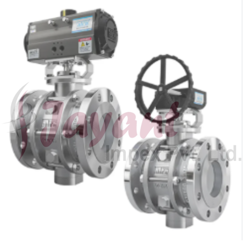 Industrial Trunnion Valves