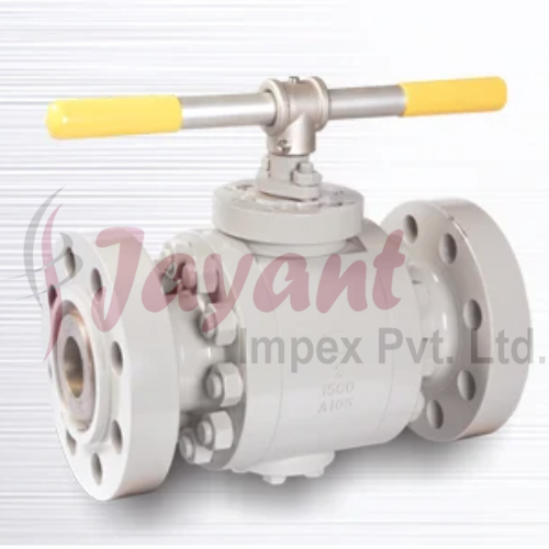 Industrial Trunnion Valves