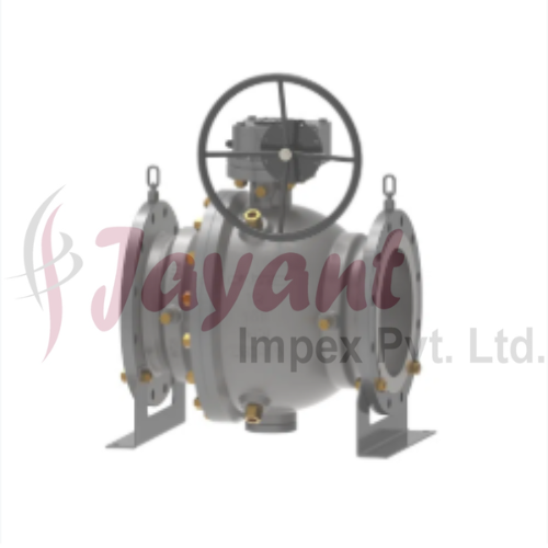 Industrial Trunnion Valves