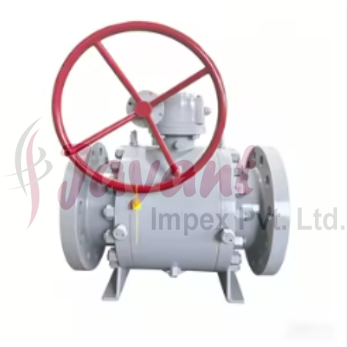Industrial Trunnion Valves