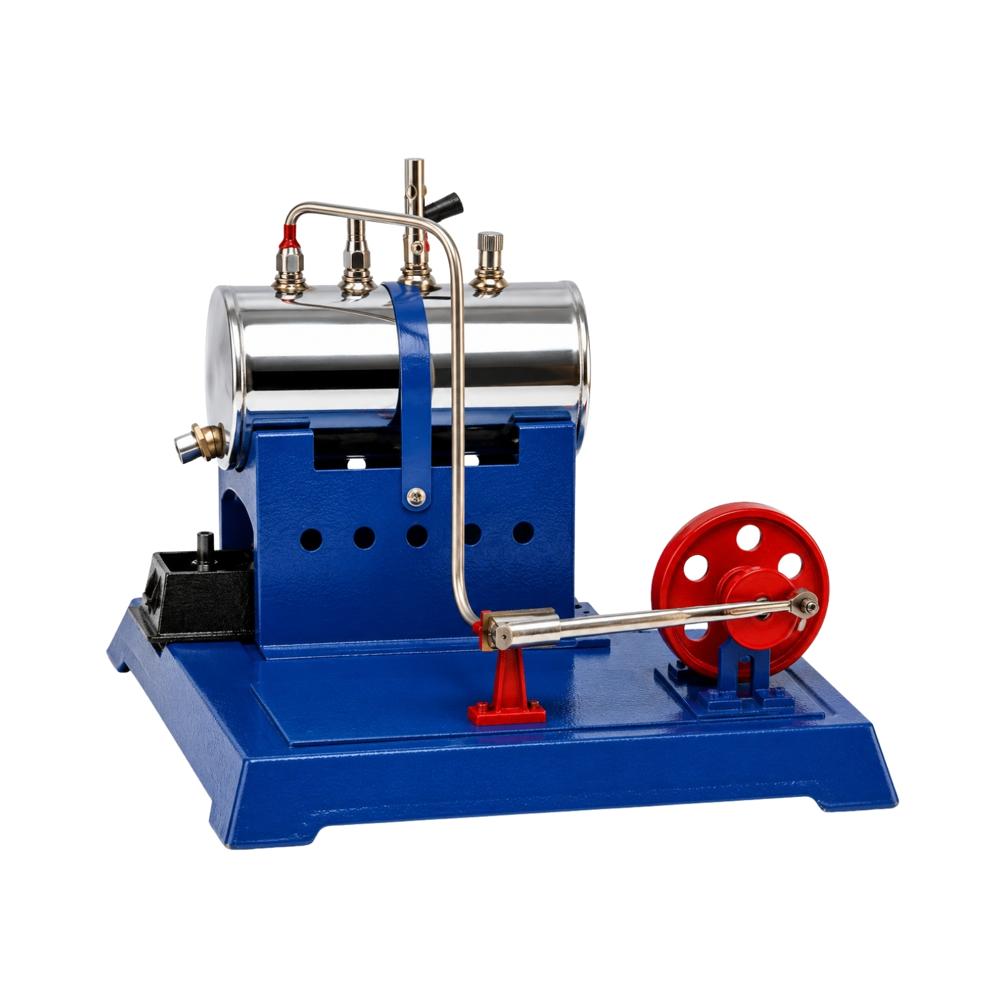 Steam Engine Model with Boiler