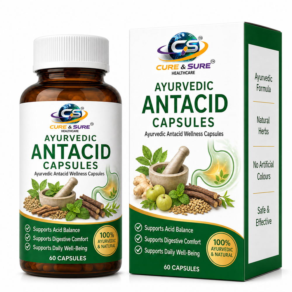 Ayurvedic Antacid Capsules Third Party Manufacturing
