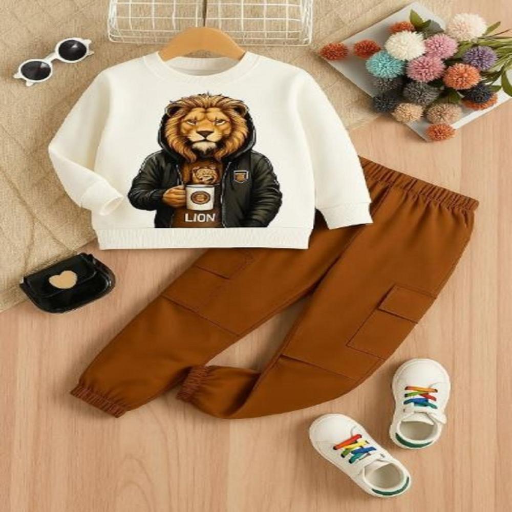 Future Is Not Dream Top Bottom Set For Kids
