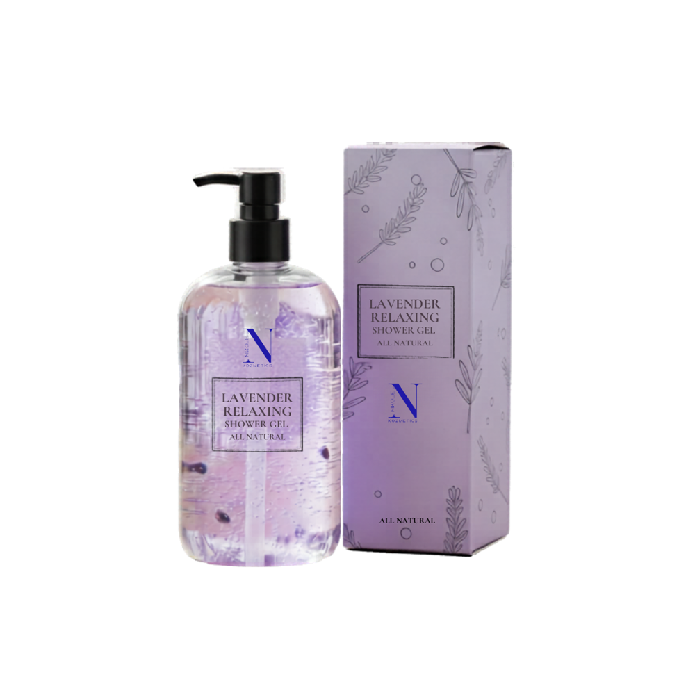 Lavender Relaxing Shower Gel - Age Group: Adults