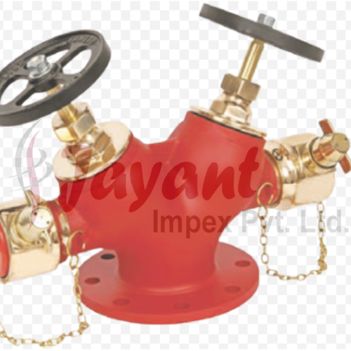 Double Hydrant Valve