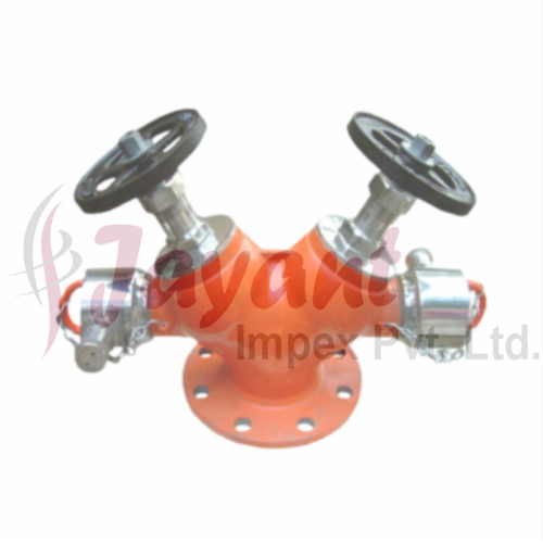 Double Hydrant Valve
