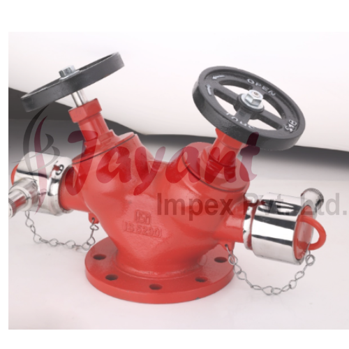 Double Hydrant Valve