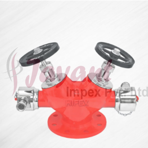 Double Hydrant Valve