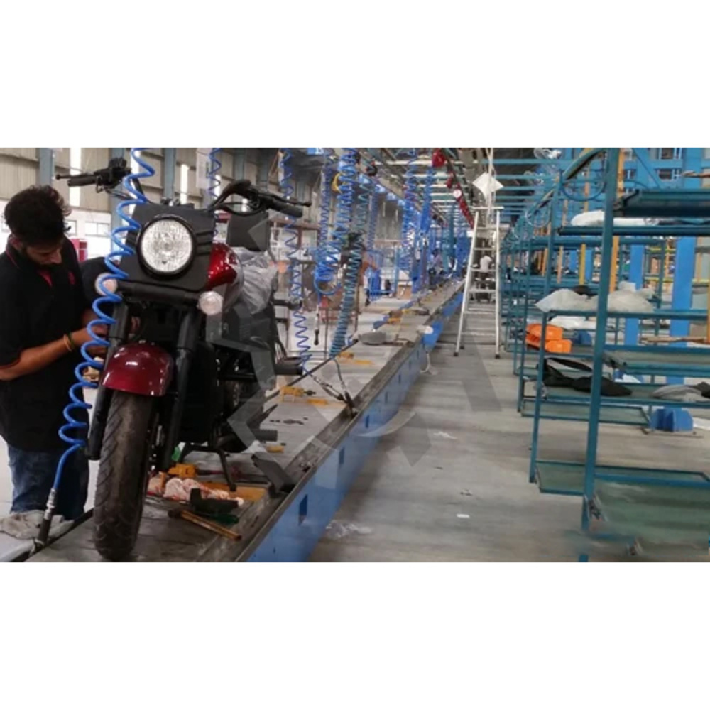 Two Wheeler Assembly Line