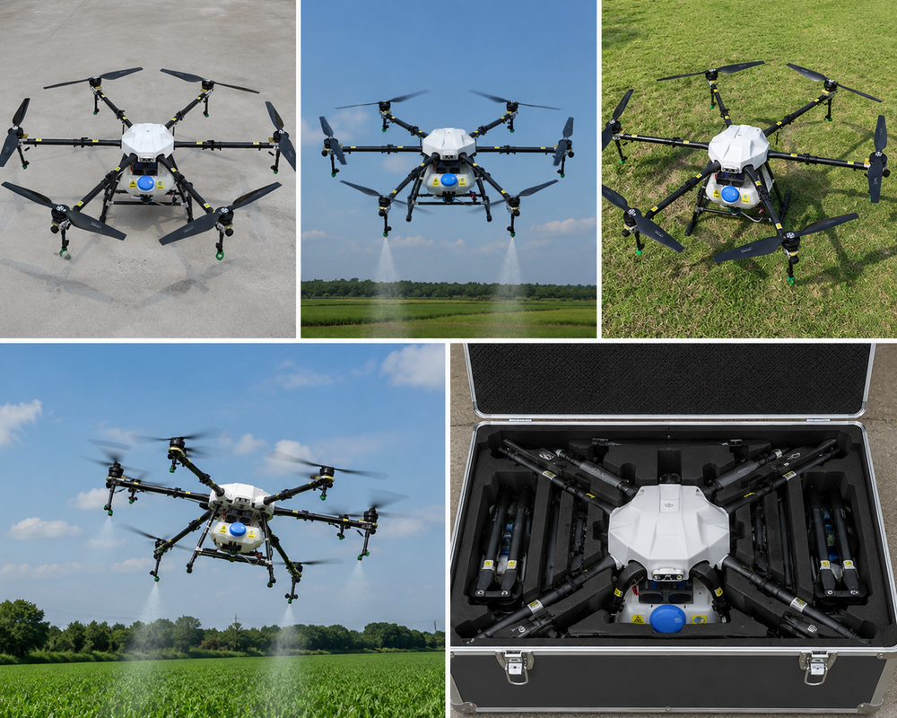 22L Agriculture Spraying Drone