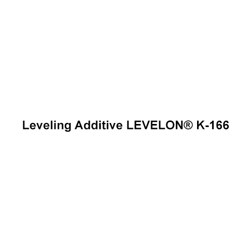 लेवलिंग एडिटिव Levelon K-166 - कतेच इंडिया लिमिटेड