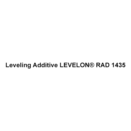 लेवलिंग एडिटिव Levelon Rad 1435 - कतेच इंडिया लिमिटेड