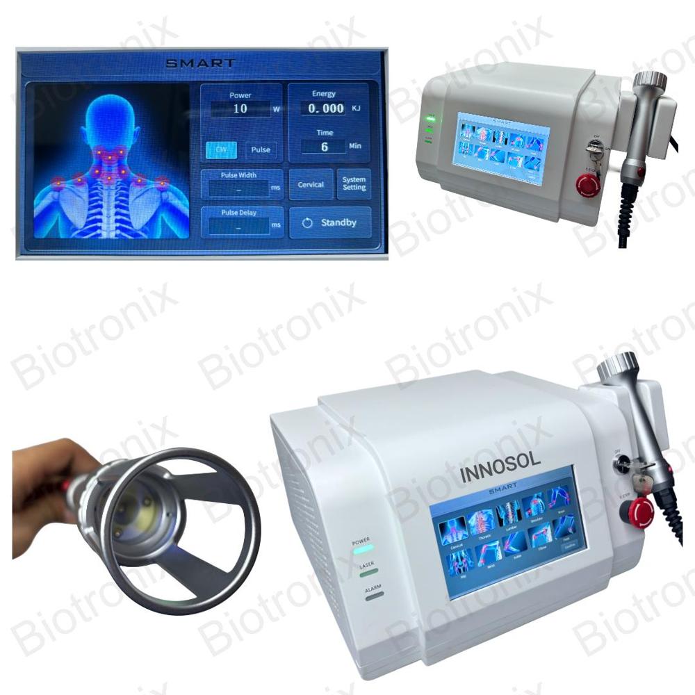 Advanced Class IV Laser Therapy Machine for Physiotherapy & Rehabilitation