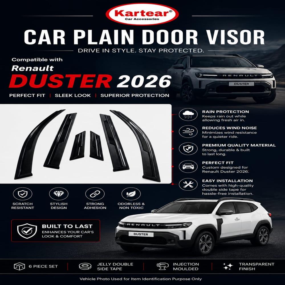 CAR DOOR VISOR