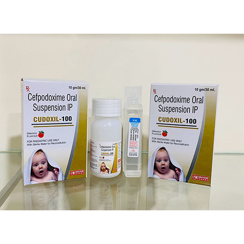 Cudoxil-100Mg Dry Syp - Brand Name: Cudoxil-100