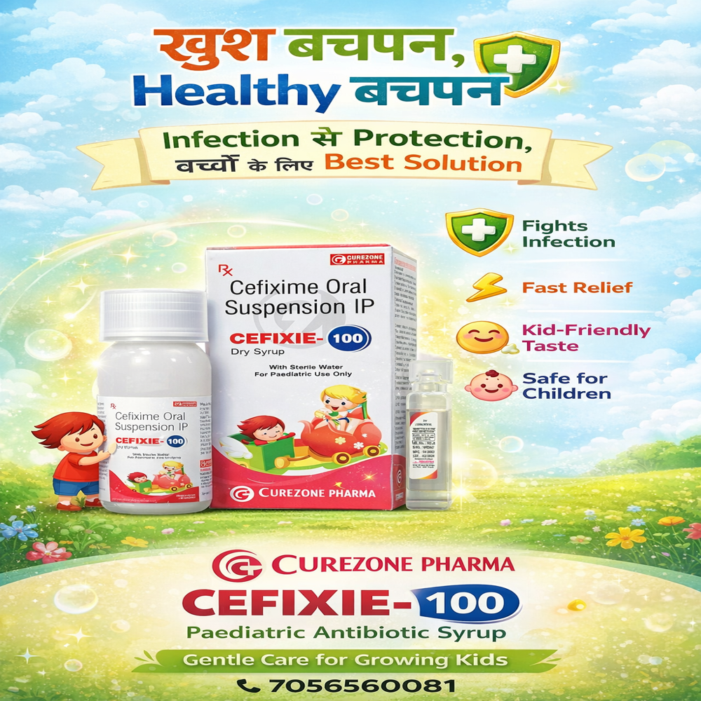 CEFEXIE 100 MG DRY SYP
