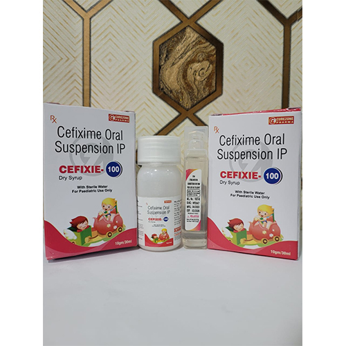 Cefexie-100Mg Dry Syp - Physical Form: Powder