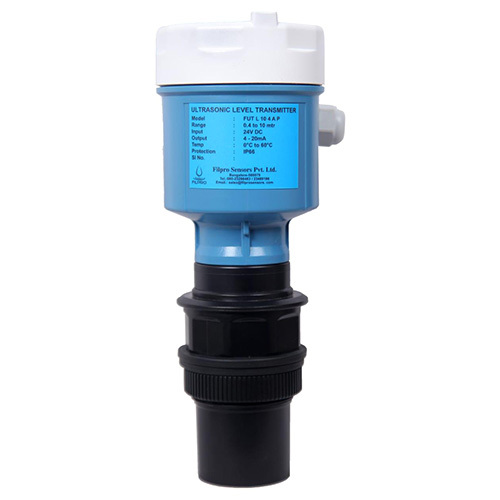 Ultrasonic Level Transmitter - Accuracy: 0.5%