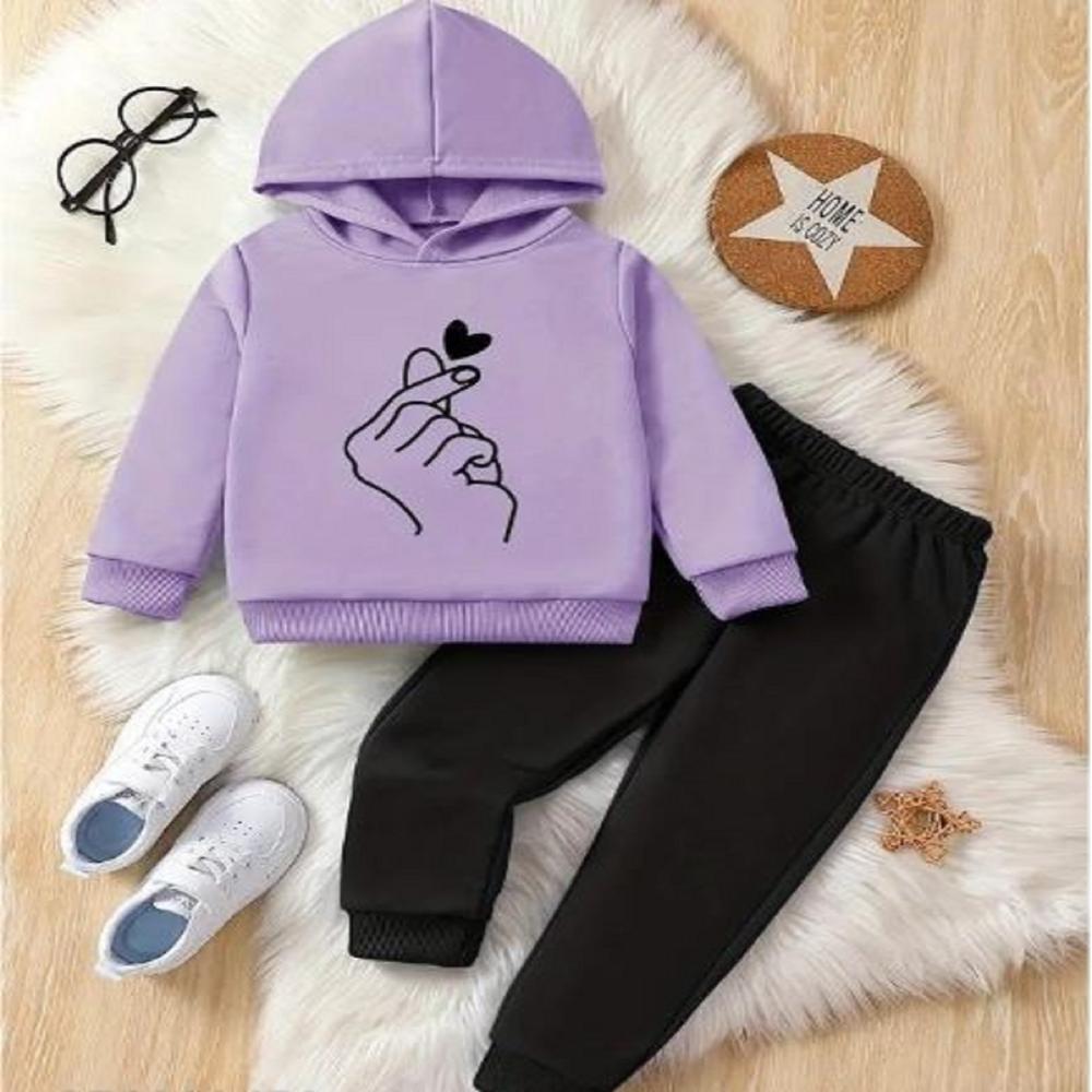 Air Kids Girls Hoodie