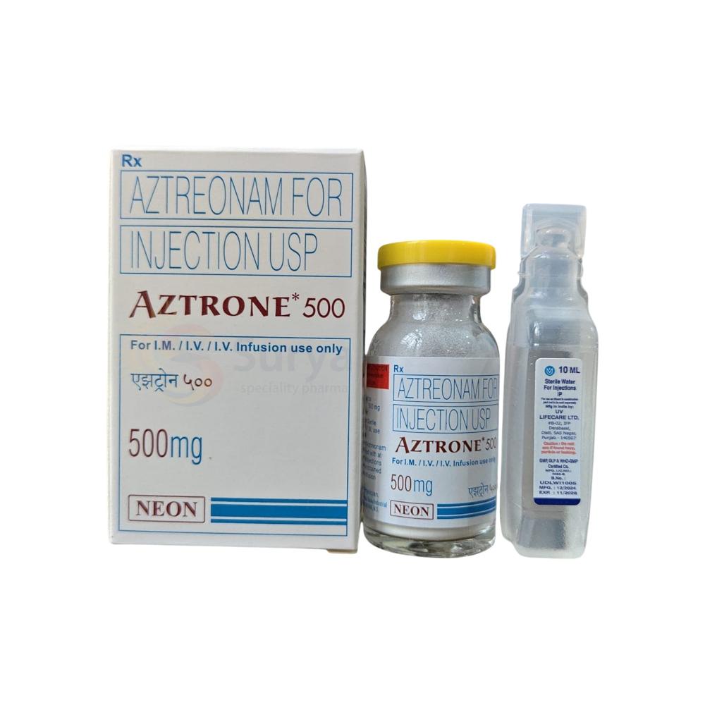 AZTRONE 500 INJECTION