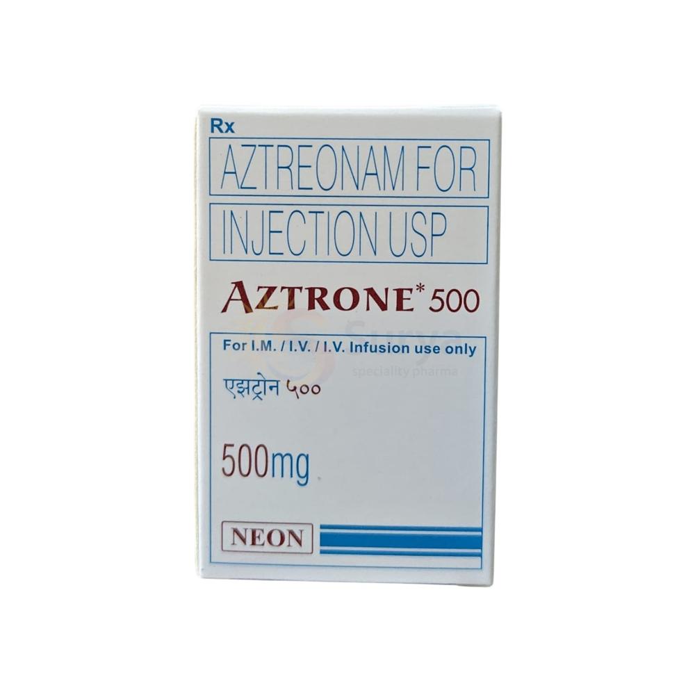 Aztrone 500 Injection - Dosage Form: Treatment For Bacterial Infections