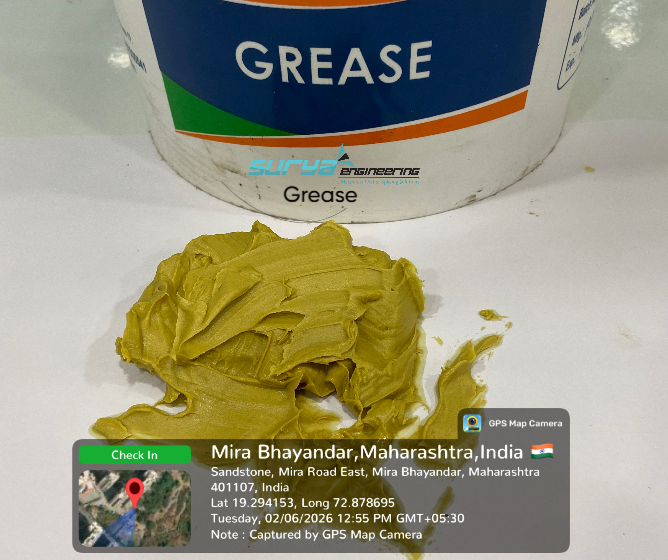 Mivan Shuttering Grease - Color: Yellow