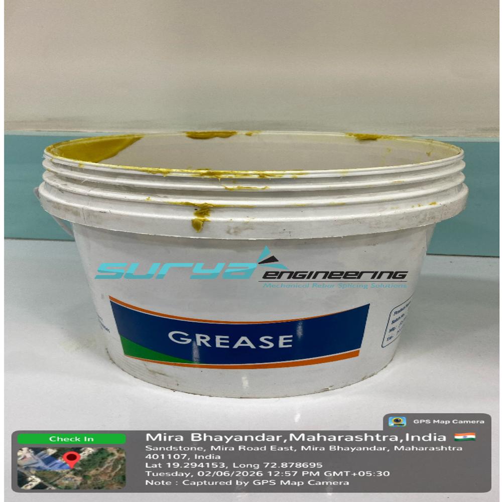 Mivan Shuttering Grease