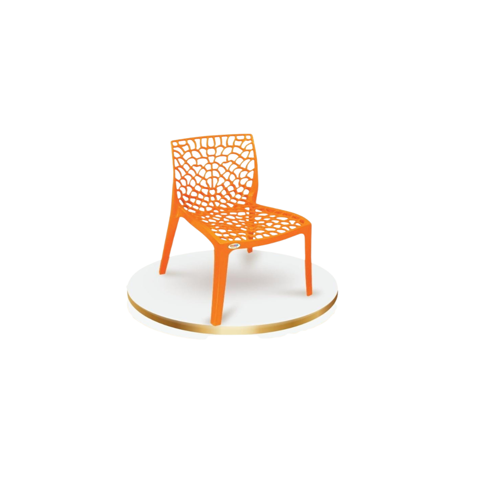 plastic spider ARMLESS CHAIR