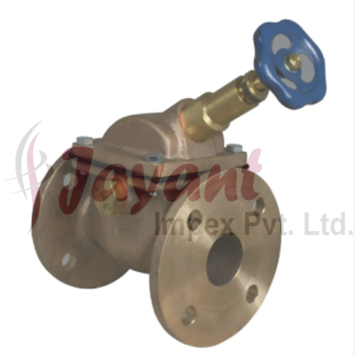 Industrial Storm Valve