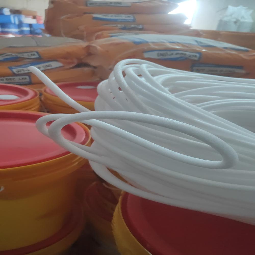 8 mm White EPE Foam Backer Rod For Construction and Expansion Filler