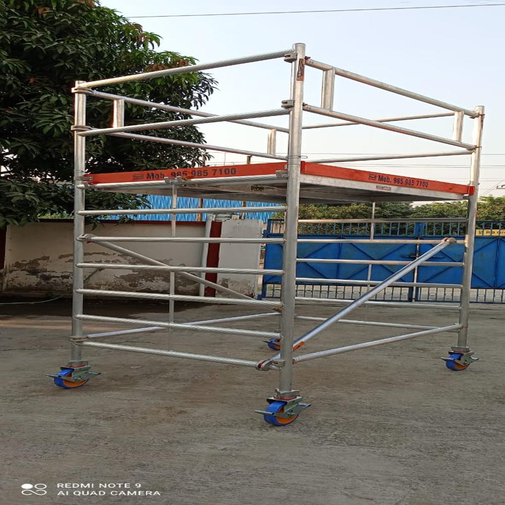 Msafe Without Stairway Scaffoldings
