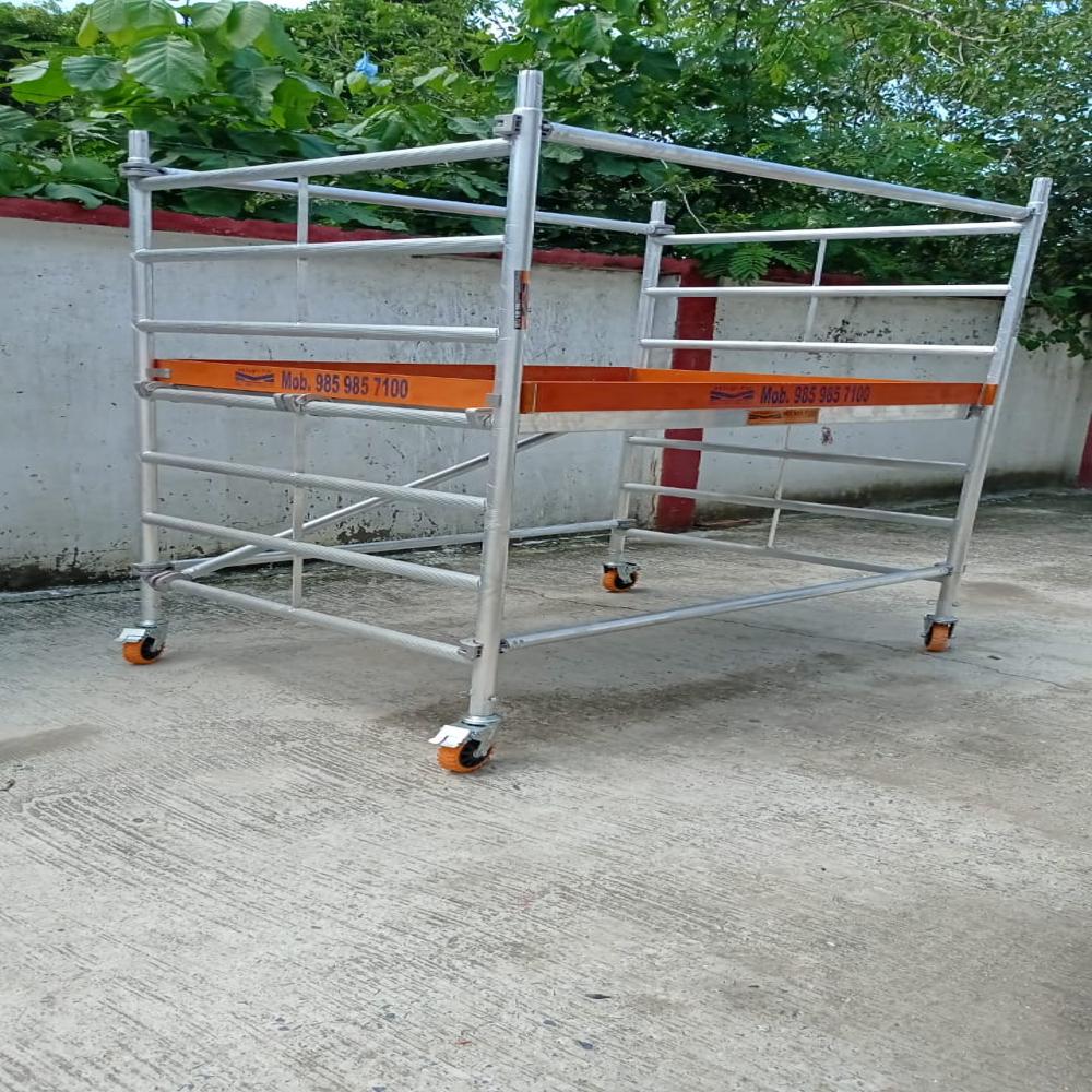 Msafe Without Stairway Scaffoldings