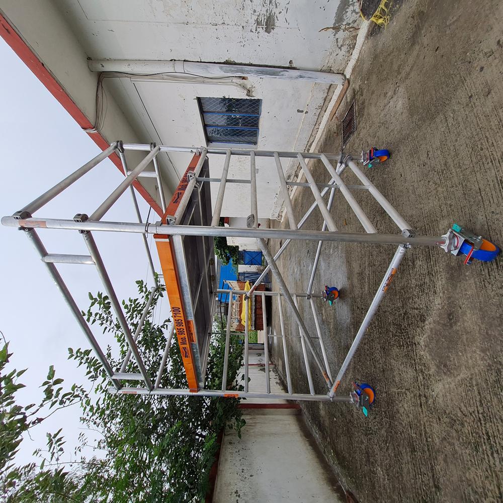 Msafe Without Stairway Scaffoldings