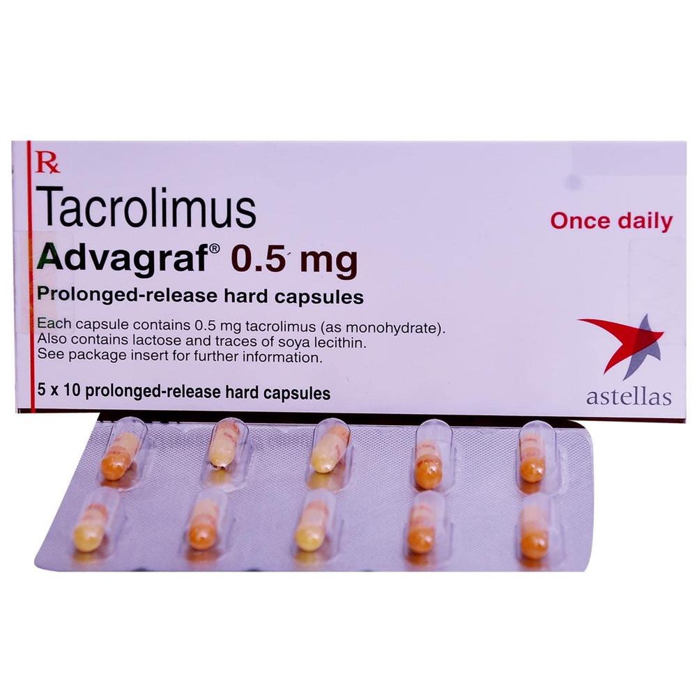 Advagraf 0.5 mg Capsules