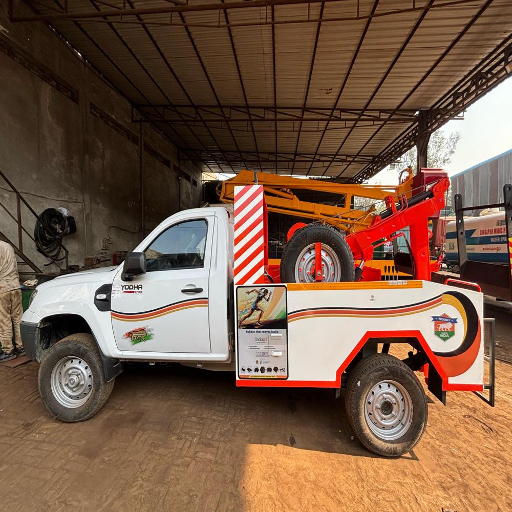 Winkler Crane - Load Capacity: 2 Tonne