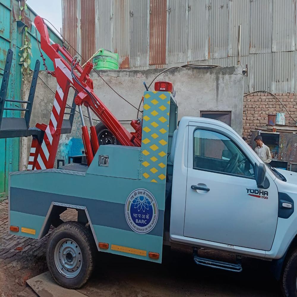 Winkler Crane - Load Capacity: 2 Tonne
