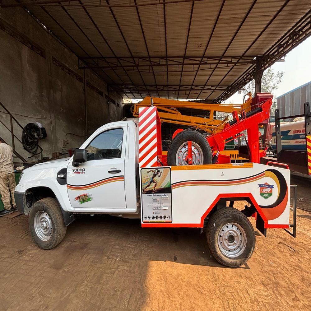 Winkler Crane - Load Capacity: 2 Tonne