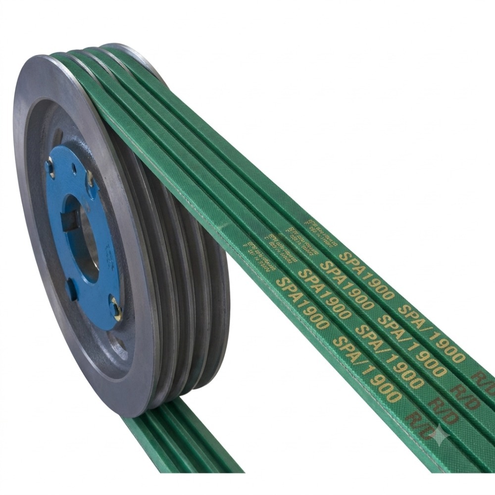 Poly V Belt - Features: High Flexibility